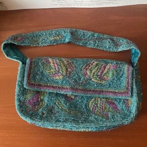 Vintage Christiana Beaded Purse